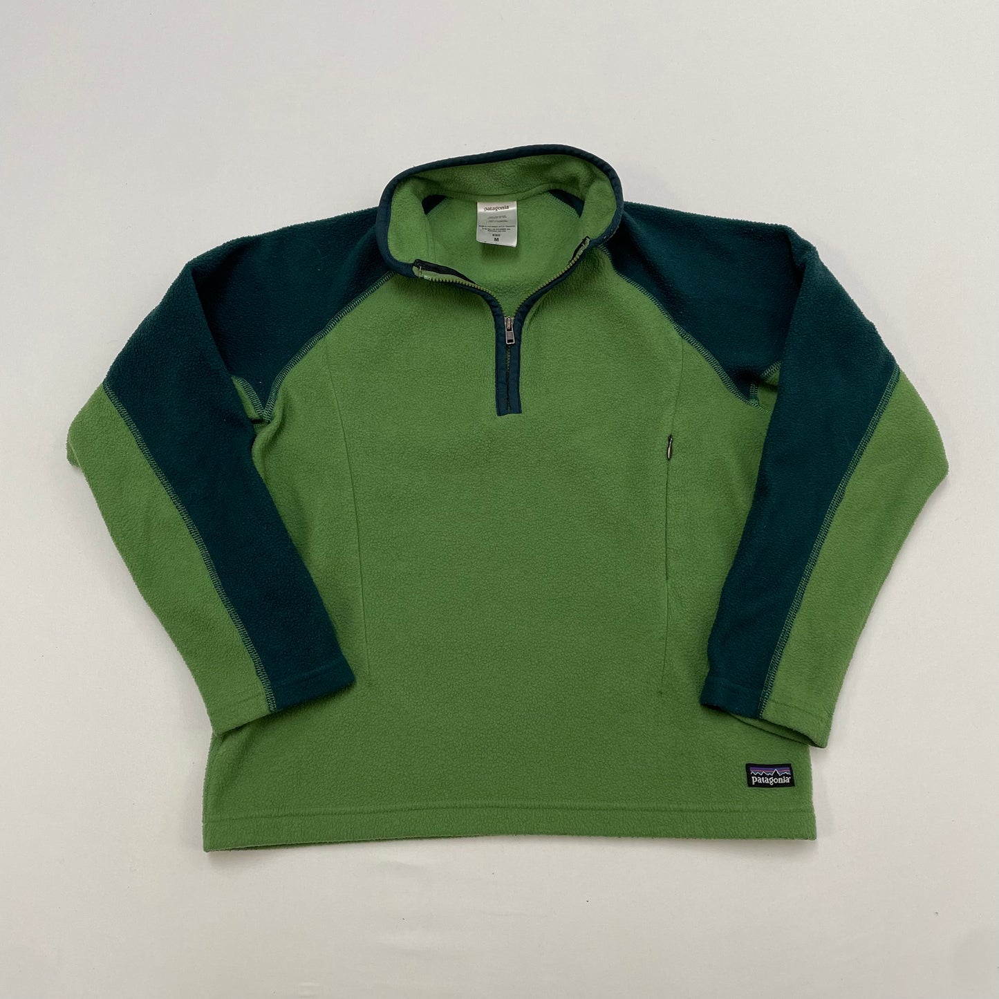 Kids Patagonia Half Zip Fleece Size M