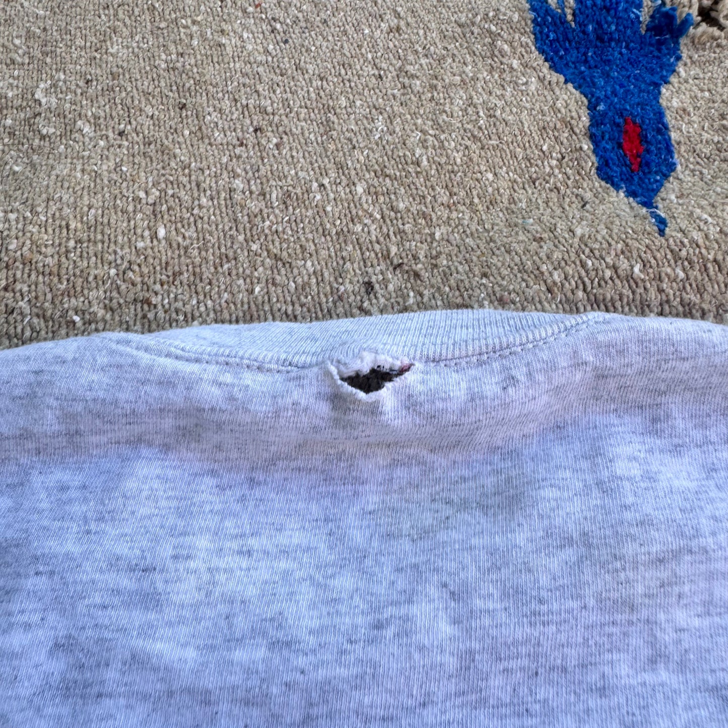 90s Kids Youth Vintage Minnie Epcot Centre Short Sleeve Gray T-Shirt 9Y 10Y 11Y