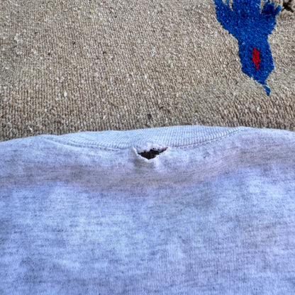 90s Kids Youth Vintage Minnie Epcot Centre Short Sleeve Gray T-Shirt 9Y 10Y 11Y