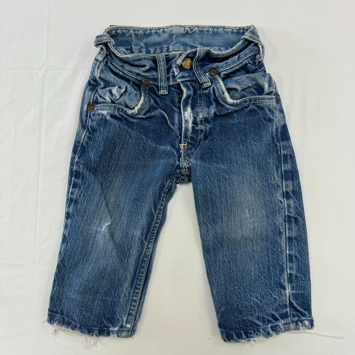 60s Vintage Big Smith Baby Jeans