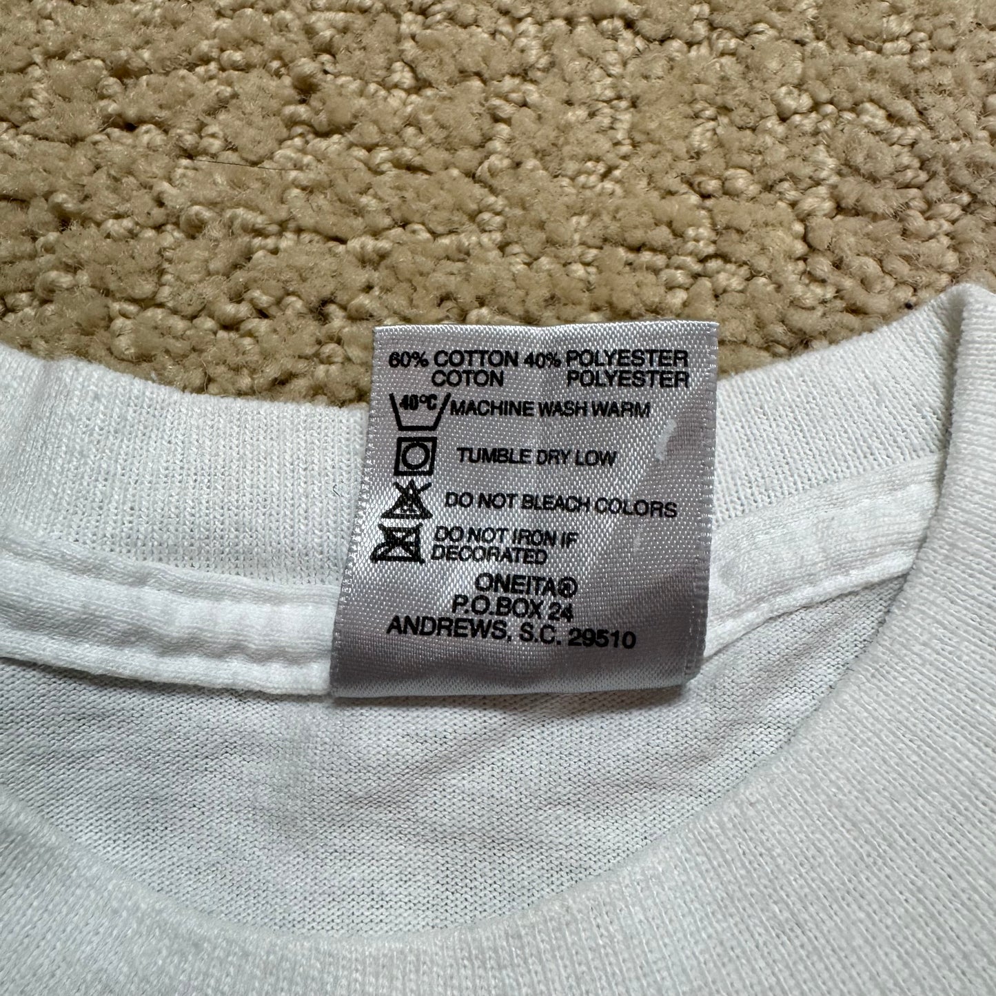 90s Kids Toddler Vintage Somebody Loves Me! Peabody Memphis Cute Cartoon Ducks on a Single Stitch Short Sleeve White  T-Shirt XS 2Y 3Y Made in USA