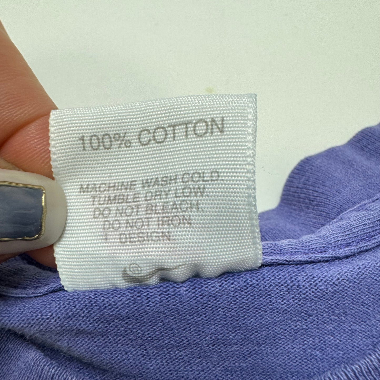 90s Kids Vintage Nike Michael Jordan Purple Short Sleeve Single Stitch T-Shirt  S 8Y Made in USA