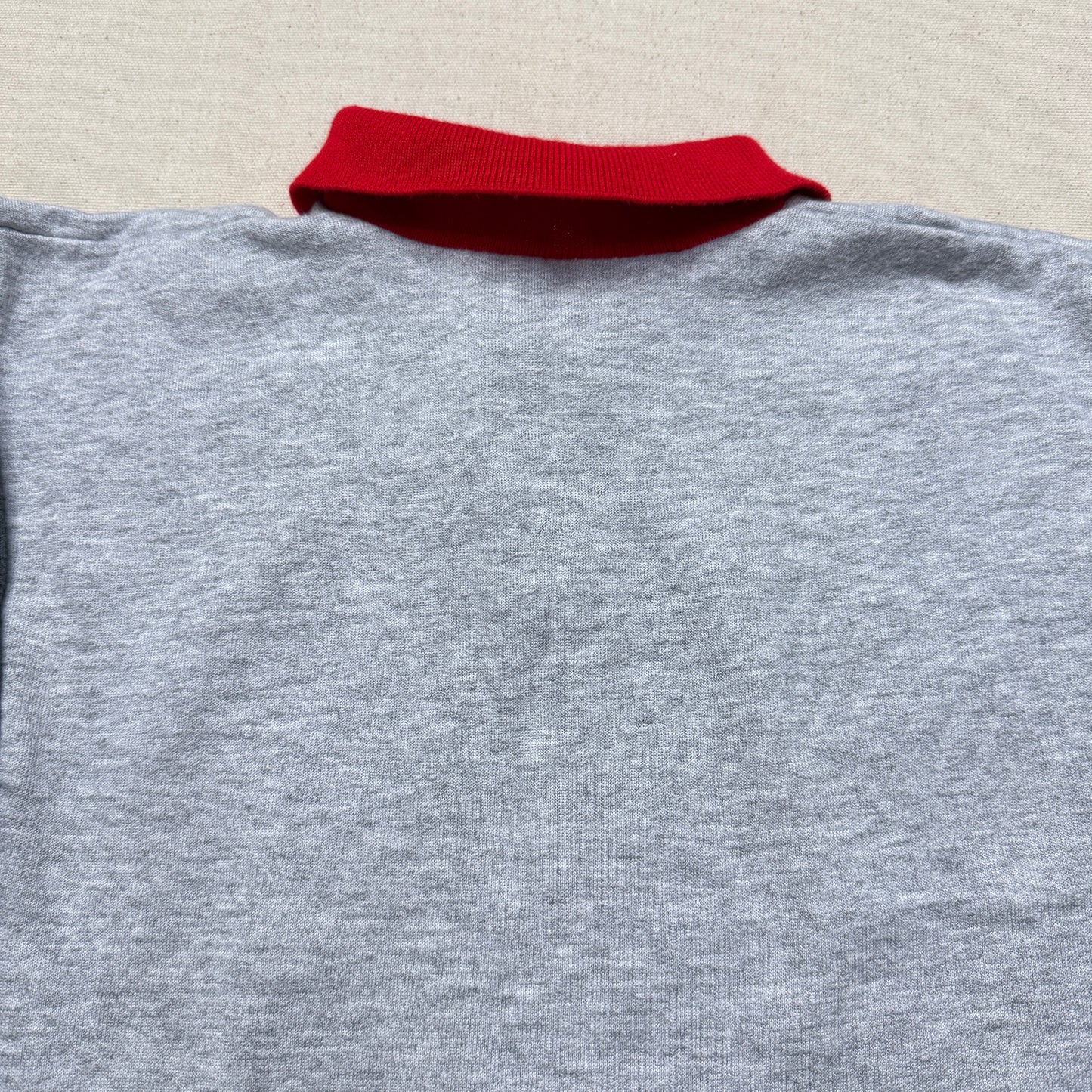 90s Kids Toddler Vintage Bootleg Dalmatian Polo Gray Sweatshirt / 4T 5T 6y