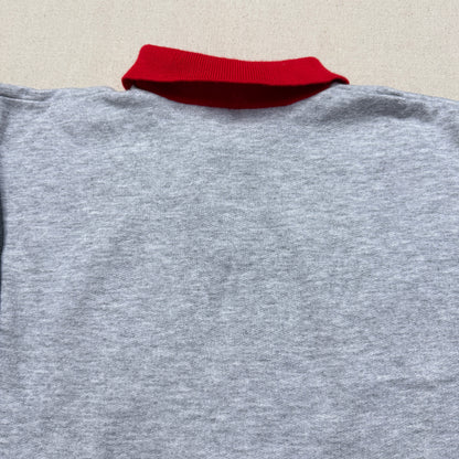 90s Kids Toddler Vintage Bootleg Dalmatian Polo Gray Sweatshirt / 4T 5T 6y