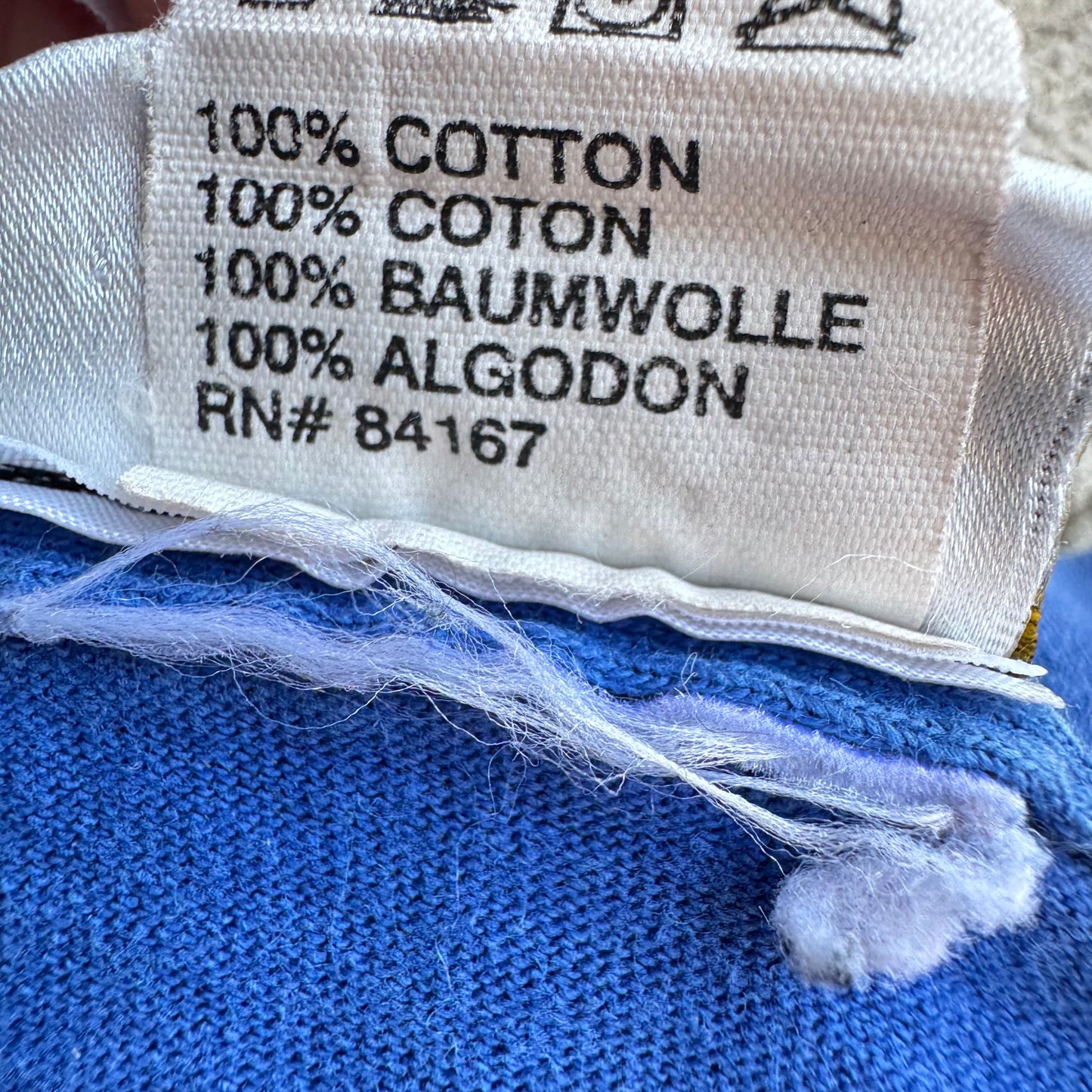 Kids Vintage Disney Mickey Mouse Tower Of Terror Blue Short Sleeve 100% Cotton T-Shirt Made in USA M