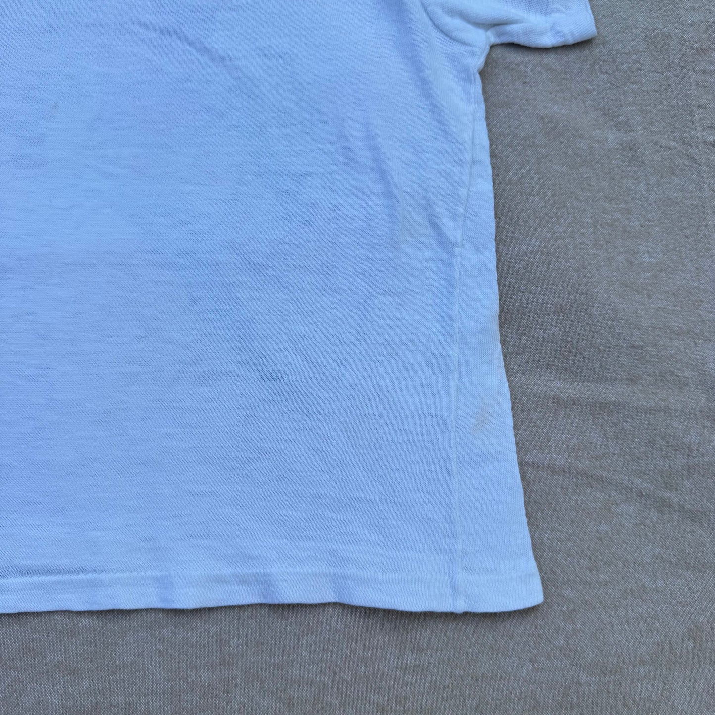 60s 70s Kids Vintage Rare  Batman and Robyn White Single Stitch T-Shirt 3Y 4Y 5Y Baby Tee