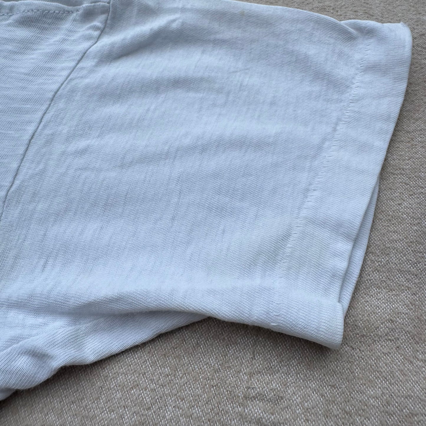 60s Kids Vintage Batman Rare Great Graphic Short Single Stitch Sleeve White T-Shirt 6Y 7Y Baby Tee