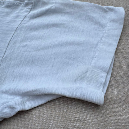 60s Kids Vintage Batman Rare Great Graphic Short Single Stitch Sleeve White T-Shirt 6Y 7Y Baby Tee