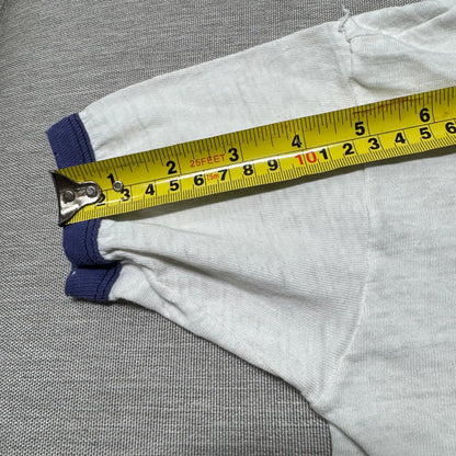 70s Kids Vintage Hanes Utah Honey Bee Souvenir Print White Short Sleeve T-Shirt M 10Y 11Y 12Y Made in USA