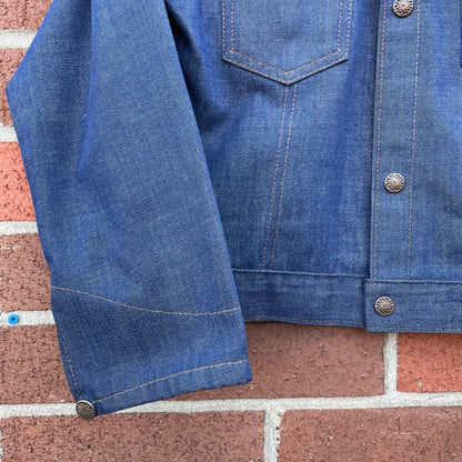 70s/80s Vintage Kids Denim Jacket 7-9yrs