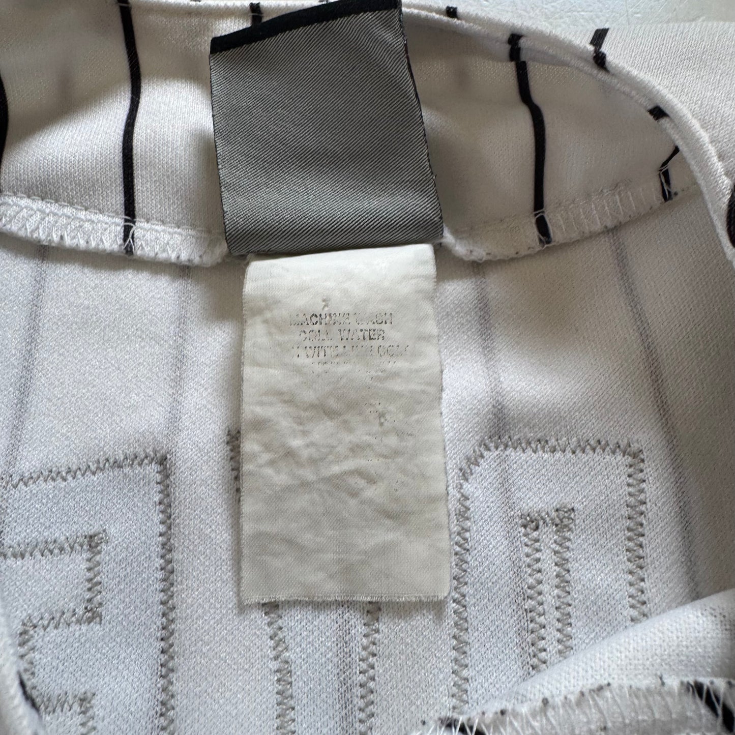 90s Kids Vintage MLB Majestic Jersey Chicago White Sox White/Black 23 Dye Button Up 11Y 12Y 13Y 14Y