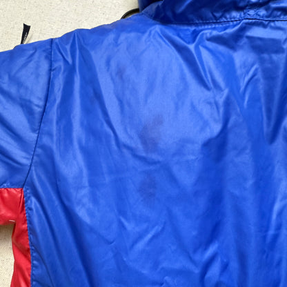 90s Kids Infant Baby Vintage Ralph Lauren Polo Sport Half Zip Up Down Snow Suits / 9m 12m 18m 24m