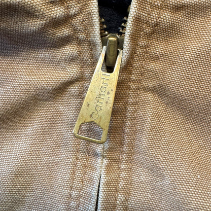 2006 Kids Vintage Carhartt Brown Hooded Active Lined Thick Hooded Jacket /M/ 8Y