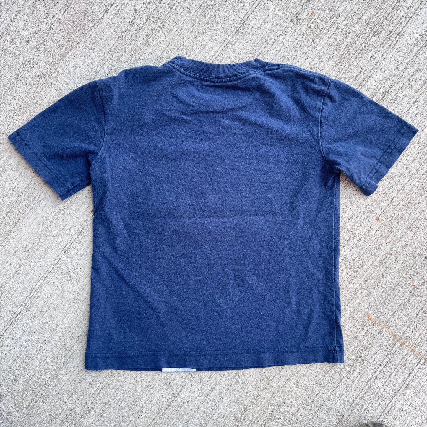 Kids Toddler Buzz Lightyear Navy Short Sleeve T-Shirt 7 Y