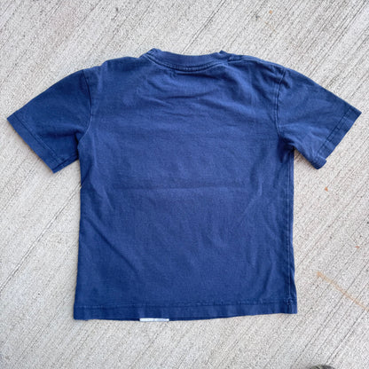 Kids Toddler Buzz Lightyear Navy Short Sleeve T-Shirt 7 Y