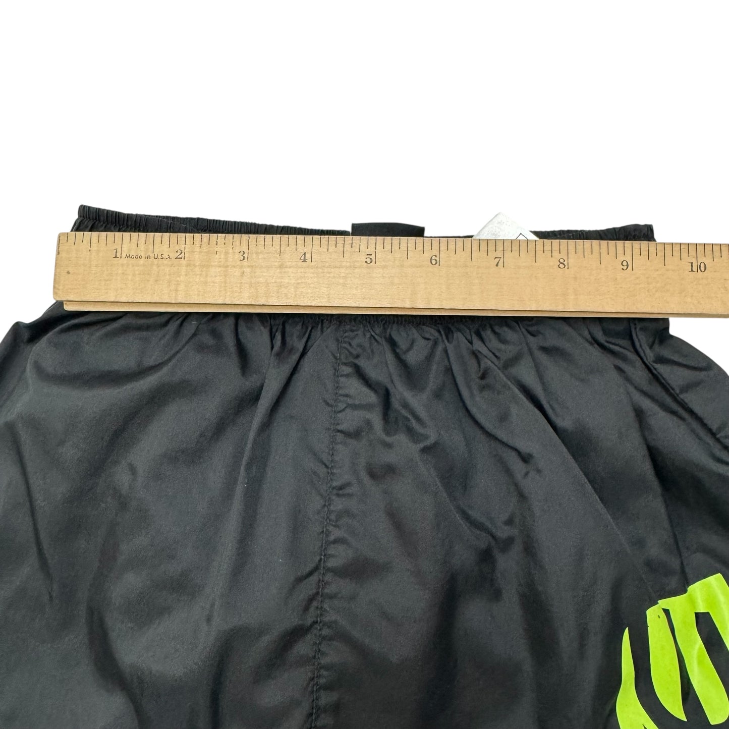 90s 2000s Kids Vintage Nike Black Lined Swim Short With Pockets Small