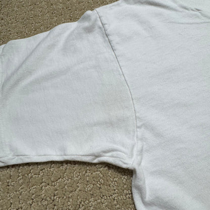 90s Kids Teen Vintage Muppet Treasure Island Jim Henson White Single Stitch Short Sleeve 100% Cotton T-Shirt 14/16Y