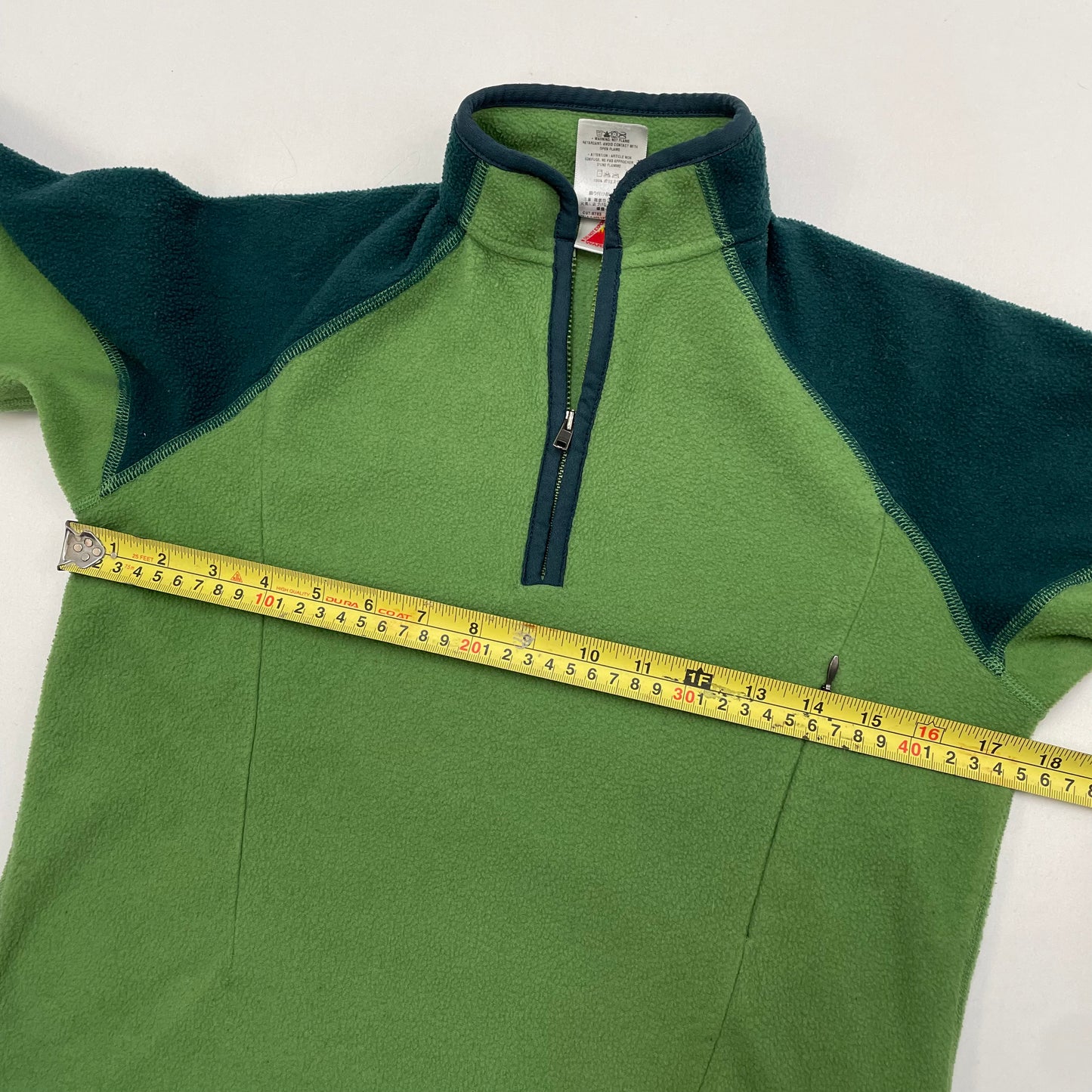 Kids Patagonia Half Zip Fleece Size M