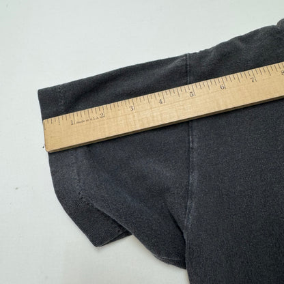 90s Kida Vintage NBA Chicago Bulls Michael Jordan Black Short Sleeve T-Shirt Single Stitch 7Y 8Y 9Y