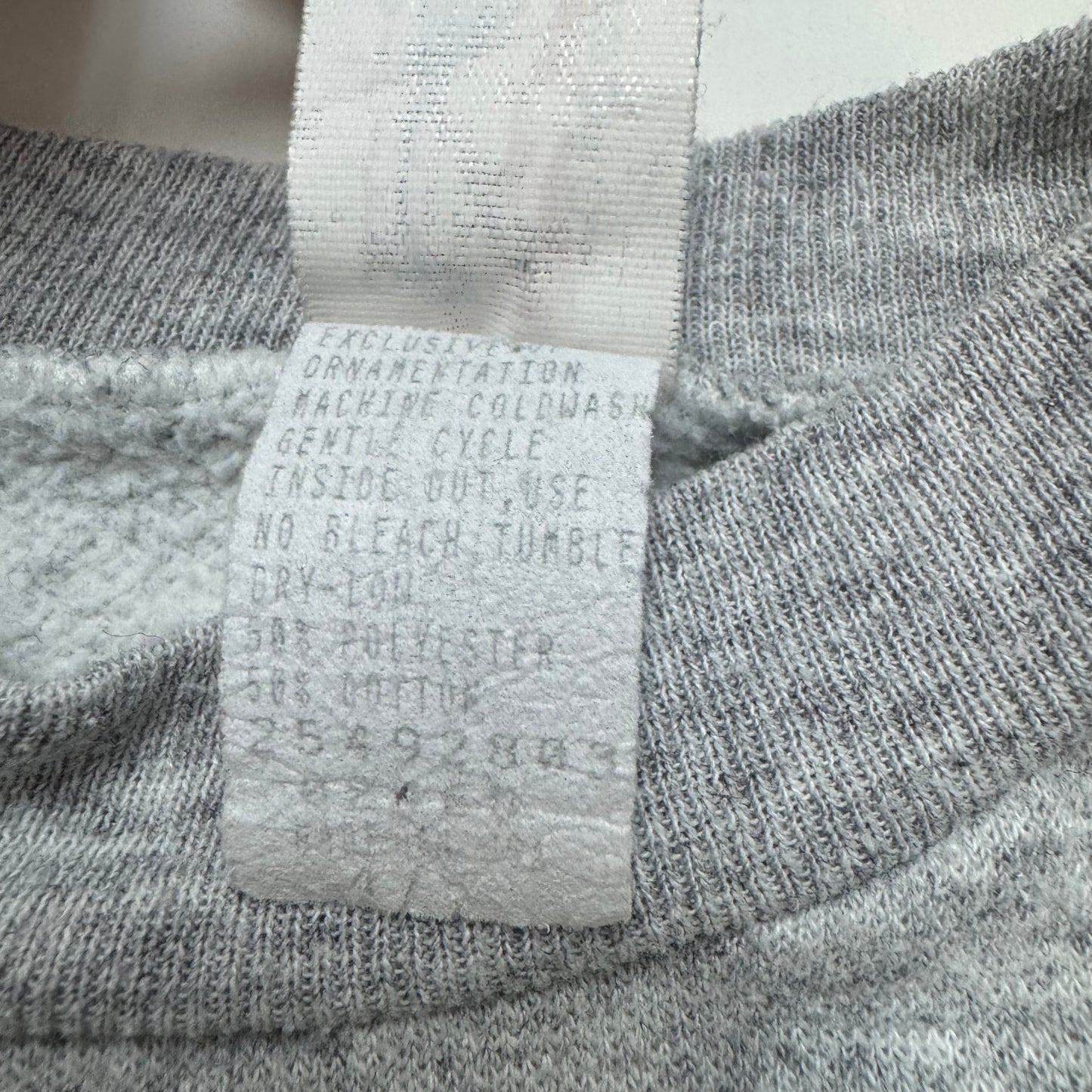 Early 90s Kids Toddler Vintage Two Tone NBA Chicago Bulls Long Sleeve Sweatshirt 4Y