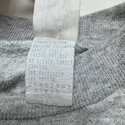 Early 90s Kids Toddler Vintage Two Tone NBA Chicago Bulls Long Sleeve Sweatshirt 4Y