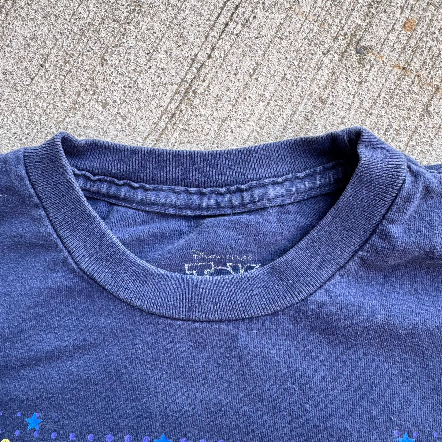 Kids Toddler Buzz Lightyear Navy Short Sleeve T-Shirt 7 Y