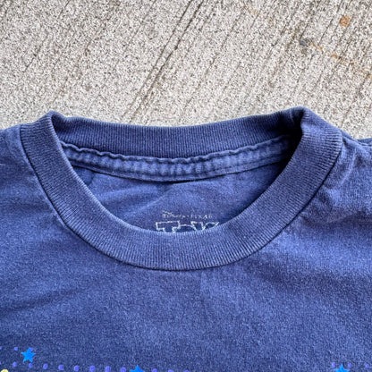 Kids Toddler Buzz Lightyear Navy Short Sleeve T-Shirt 7 Y