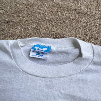 80s 90s Kids Toddler Vintage Mickey Mouse Club Single Stitch White Short Sleeve T-Shirt M 2Y 3Y 4Y Made in USA