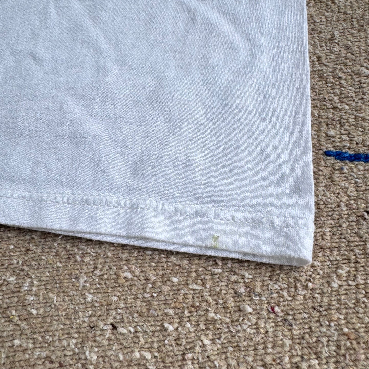 80s 90s Kids Toddler Vintage Mickey Mouse Club Single Stitch White Short Sleeve T-Shirt M 2Y 3Y 4Y Made in USA