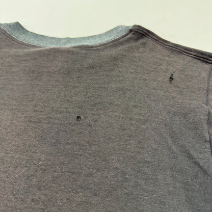 90s Kids Vintage Nike Michael Jordan 23 Jumpman Black Single Stitch Short Sleeve T-Shirt XL 18-20Y Made in USA