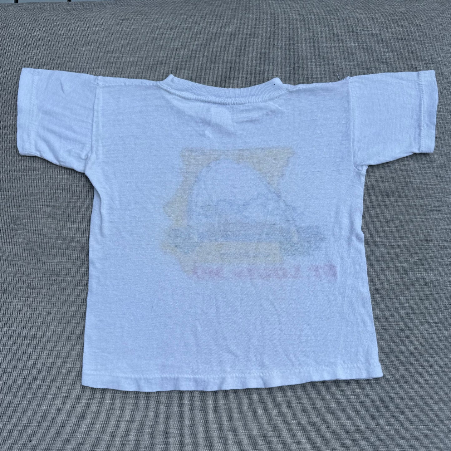 60s Kids Toddler Vintage Gateway Arch St Louis, Missouri Souvenir Single Stitch Short Sleeve T-Shirt 3Y 4Y 5Y Baby Tee