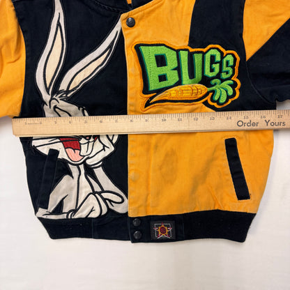 Kids Bugs Bunny Racing Snap Jacket S 5Y 6Y