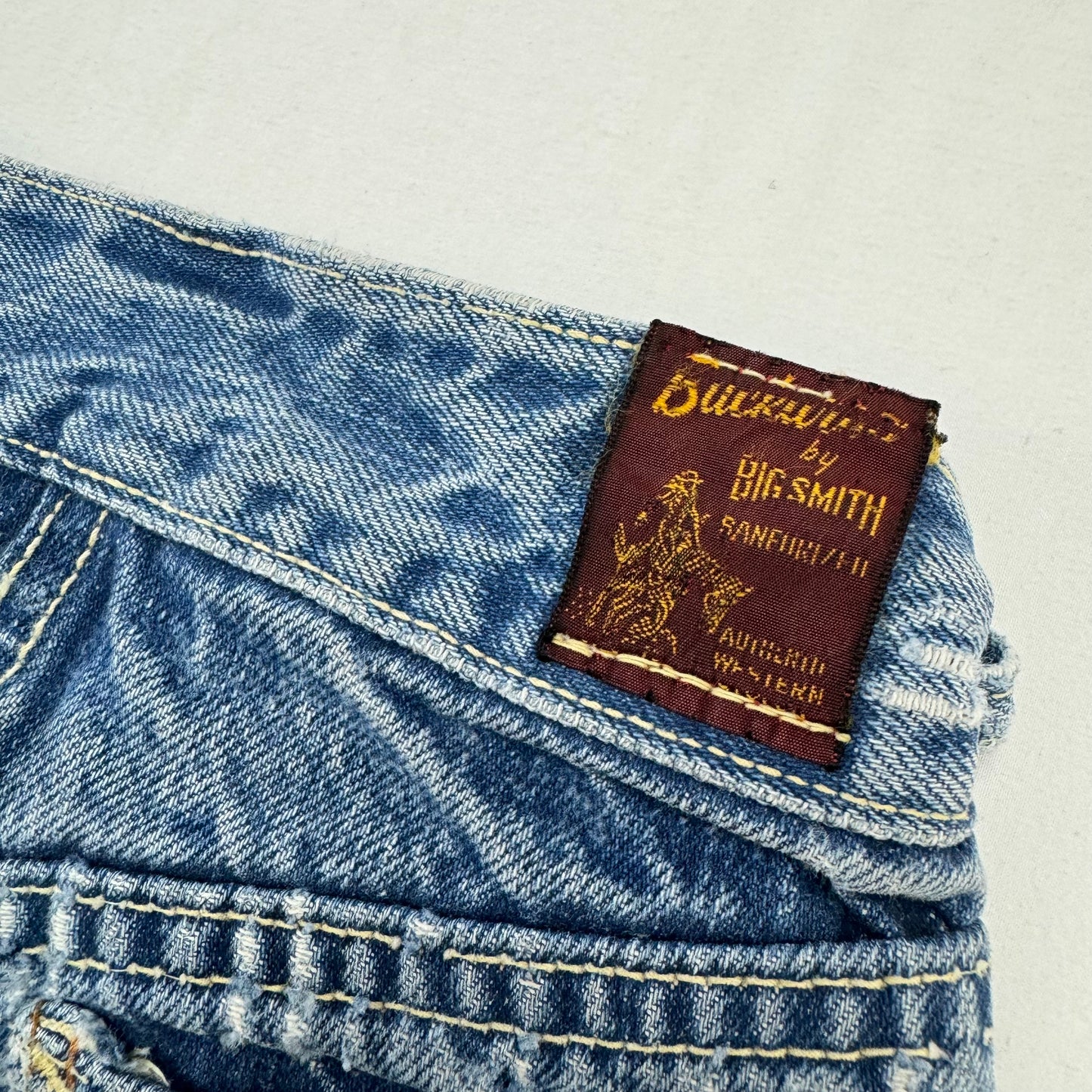 60s Vintage Big Smith Baby Jeans