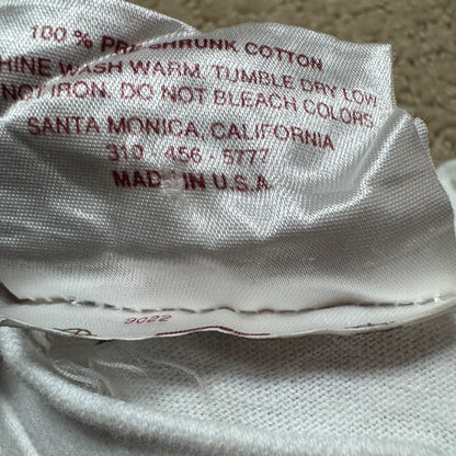 80s Kids Toddler Vintage Cowgirl Western Print White Single Stitch Short Sleeve T-Shirt 100% Cotton XS 4Y 5Y Baby Tee Made in USA