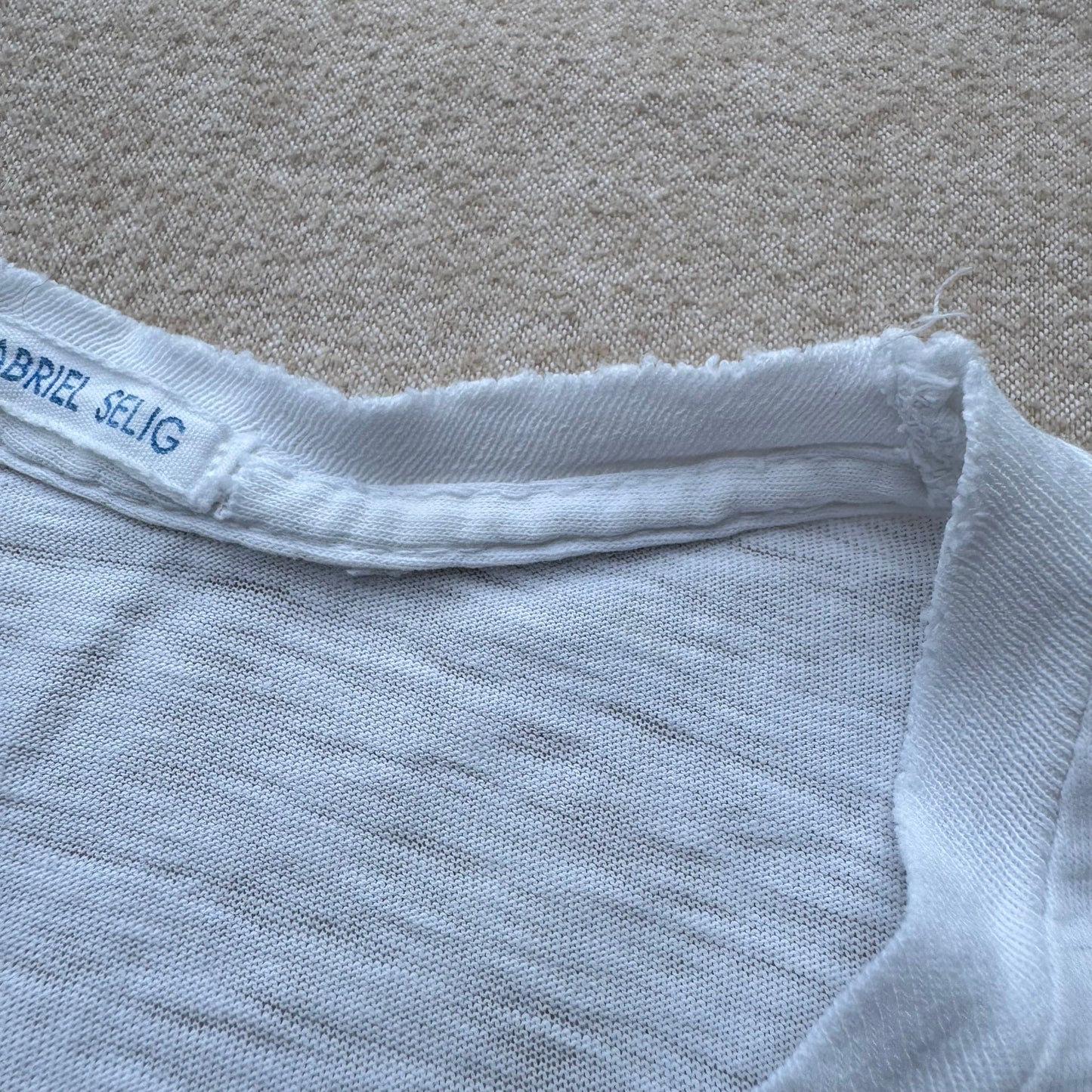 60s Kids Vintage Batman Rare Great Graphic Short Single Stitch Sleeve White T-Shirt 6Y 7Y Baby Tee