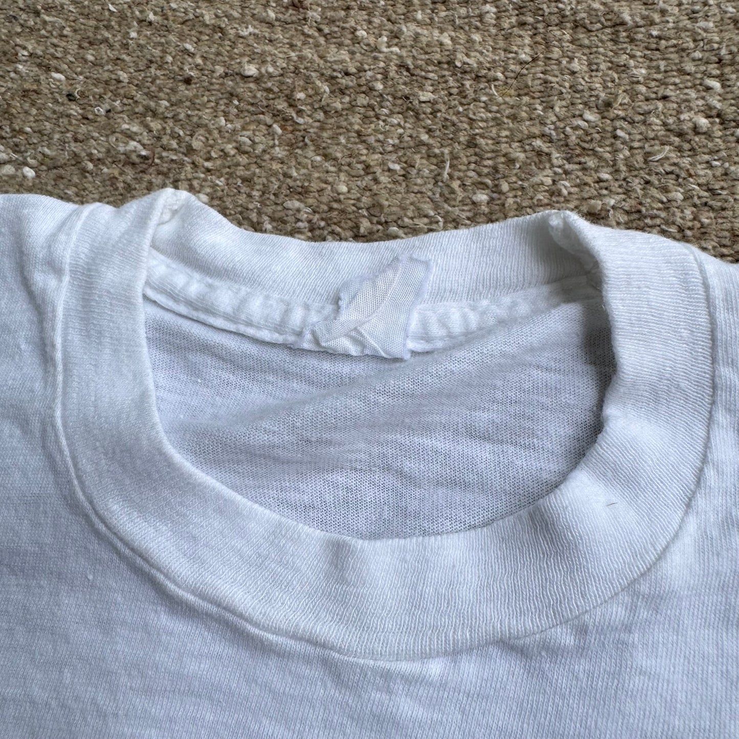 80s 90s Kids Toddler Vintage Walt Disney Mickey Goofy Donald America On Parade Single Stitch White Short Sleeve T-Shirt 3Y 4Y 5Y