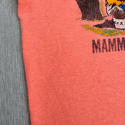 60s Kids Vintage Official Moonshiner Mammoth Cave Souvenir Short Single Short Sleeve T-Shirt S 8Y 9Y 10Y XS Adult