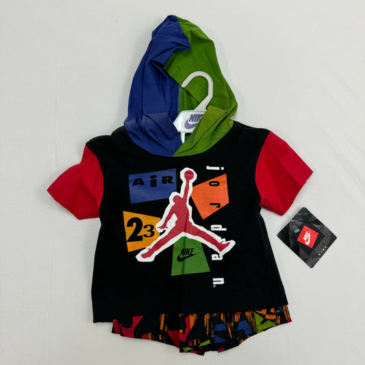 90s Toddler Deadstock Nike Jordan 2 Piece Set Size S Toddler