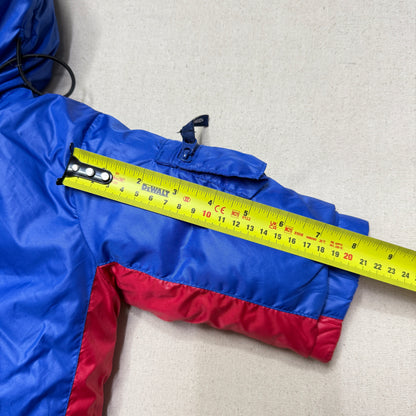 90s Kids Infant Baby Vintage Ralph Lauren Polo Sport Half Zip Up Down Snow Suits / 9m 12m 18m 24m