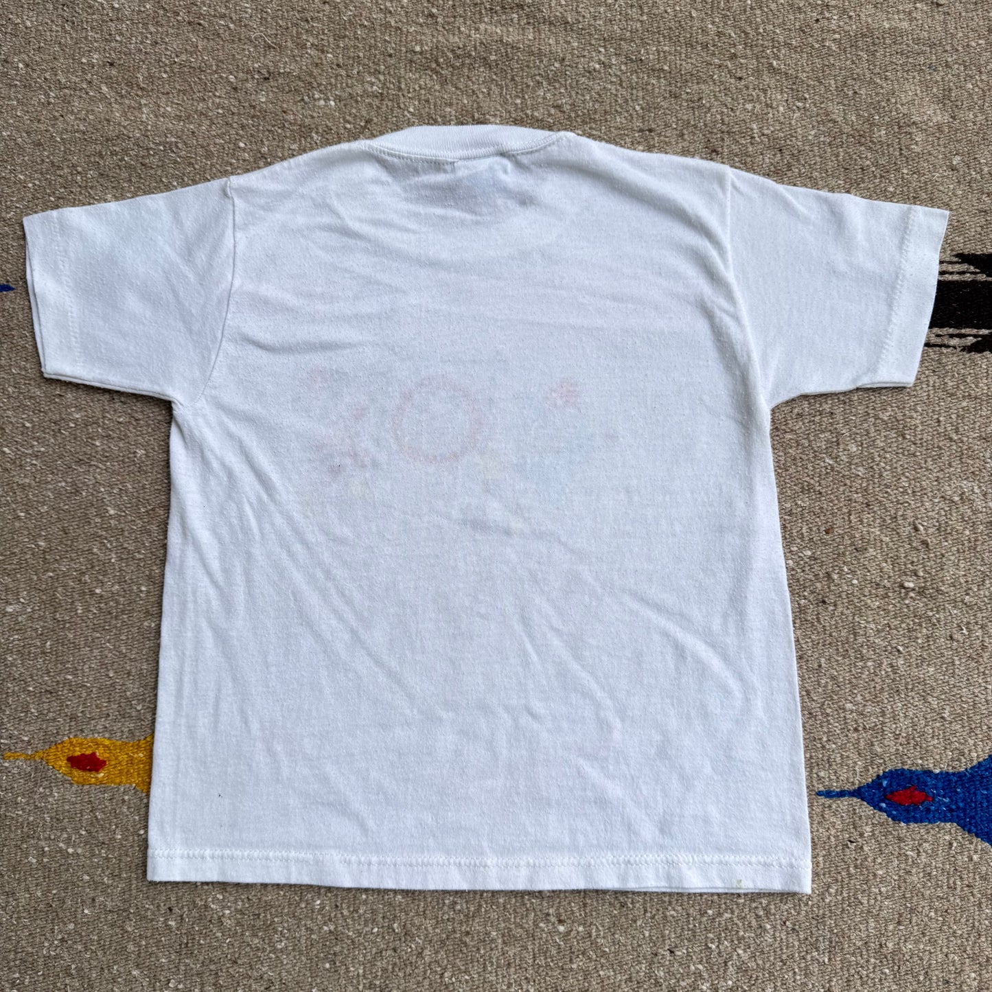 80s 90s Kids Toddler Vintage Mickey Mouse Club Single Stitch White Short Sleeve T-Shirt M 2Y 3Y 4Y Made in USA