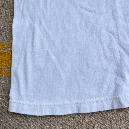 80s 90s Kids Vintage Disney’s MGM Studios Mickey Mouse Short Sleeve White 100% Cotton T-Shirt L 7Y 8Y 9Y Baby Tee Teen Made in USA