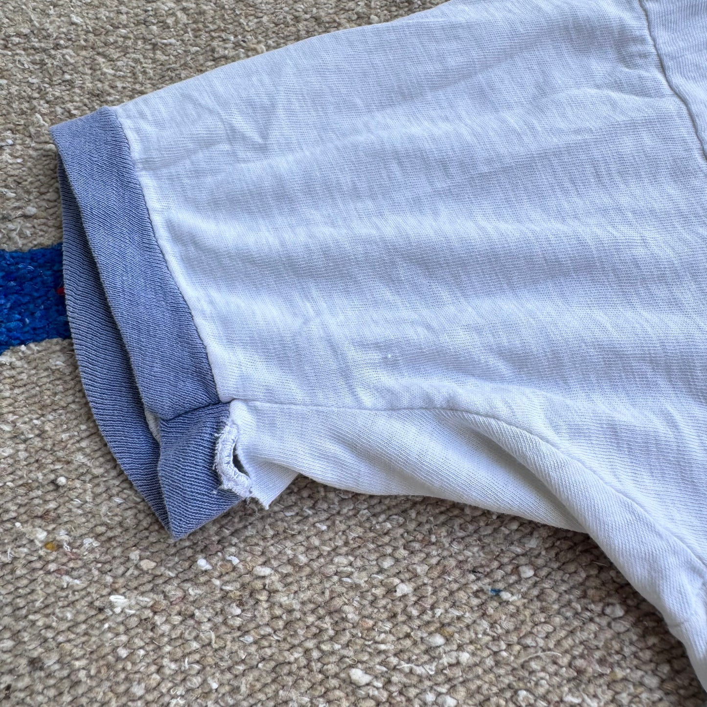 70s 80s Kids Teen Vintage Walt Disney Mickey Crest Shield Short Sleeve T-Shirt 10Y 11Y 12Y