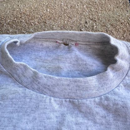 90s Kids Youth Vintage Minnie Epcot Centre Short Sleeve Gray T-Shirt 9Y 10Y 11Y