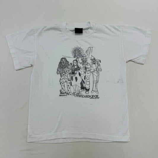 80s Vintage Kids The Wizard of OZ T-shirt 14/16Y