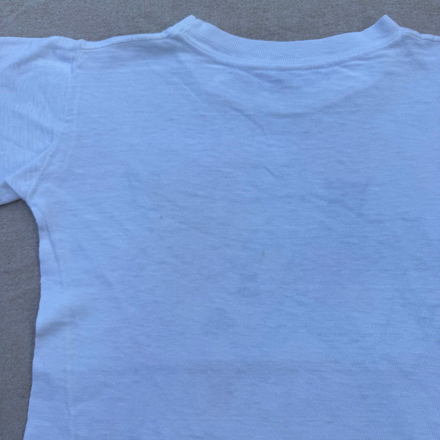 60s 70s Kids Vintage Rare  Batman and Robyn White Single Stitch T-Shirt 3Y 4Y 5Y Baby Tee