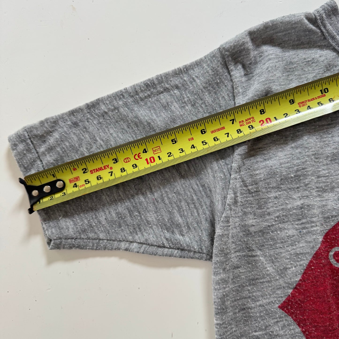 80s Kids Vintage MLB Cincinnati Reds Gray Short Sleeve Single Stitch T-Shirt M 12Y 13Y 14Y Made in USA