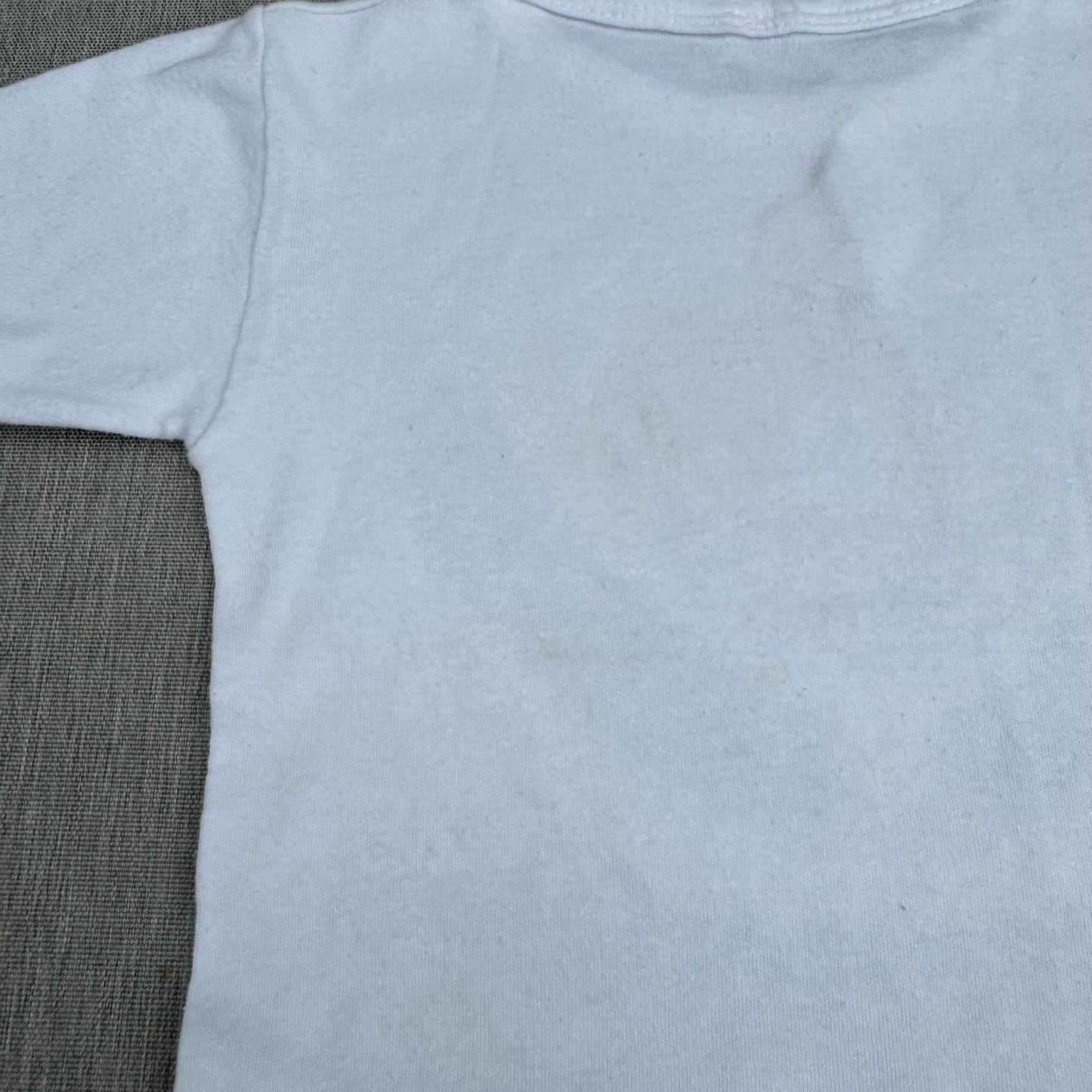 70s Kids Toddler Vintage Portugal Coat of Arms Print Souvenir Short Sleeve 100% Cotton T-Shirt 6Y Made in Portugal