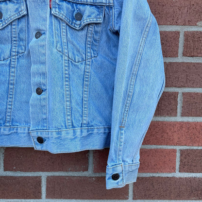 80s/90s Vintage Kids Levi’s Denim Jacket Size M