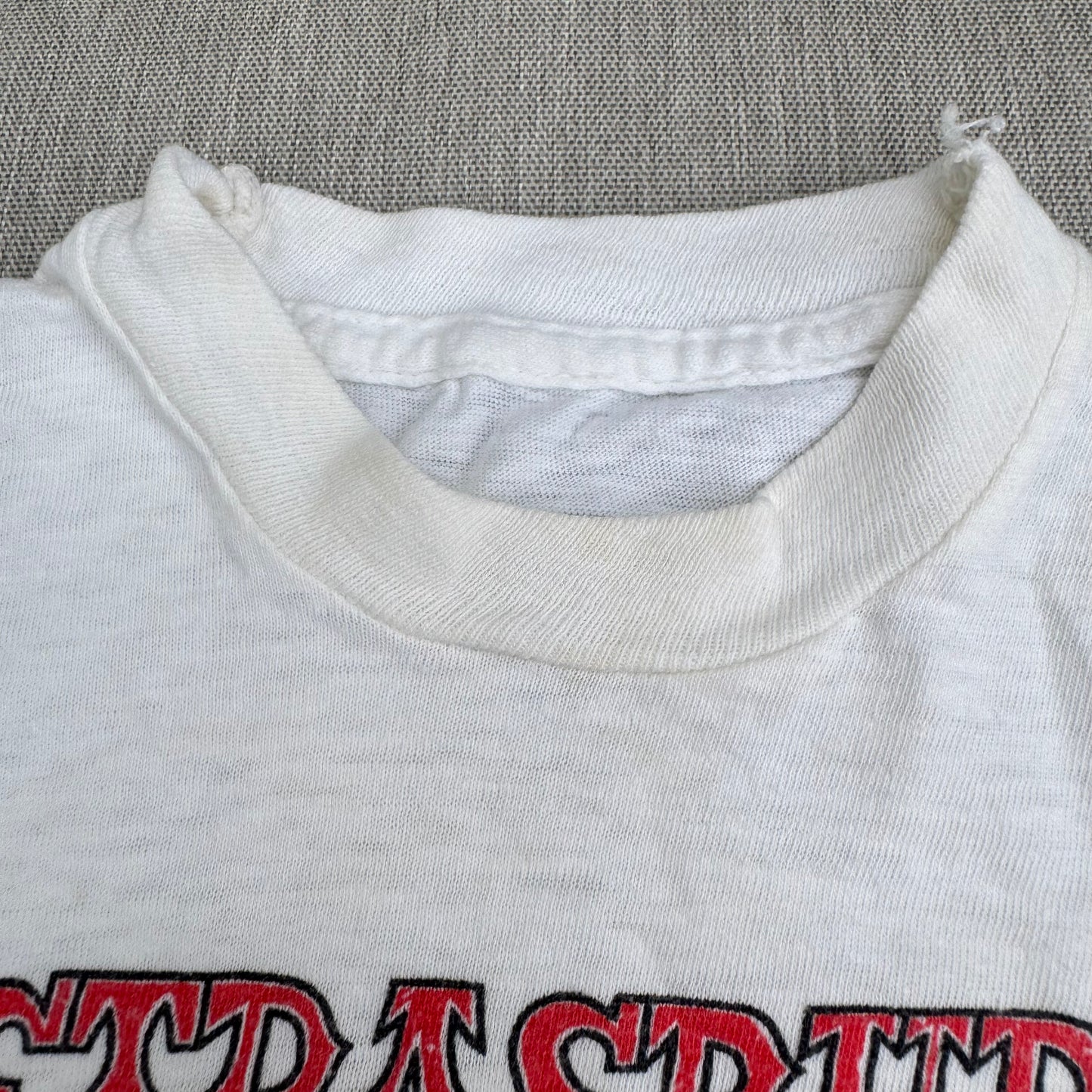 60s Kids Toddler Vintage Strasburg Rail Road PA Souvenir Single Stitch Short Sleeve T-Shirt 2T 3T 4Y