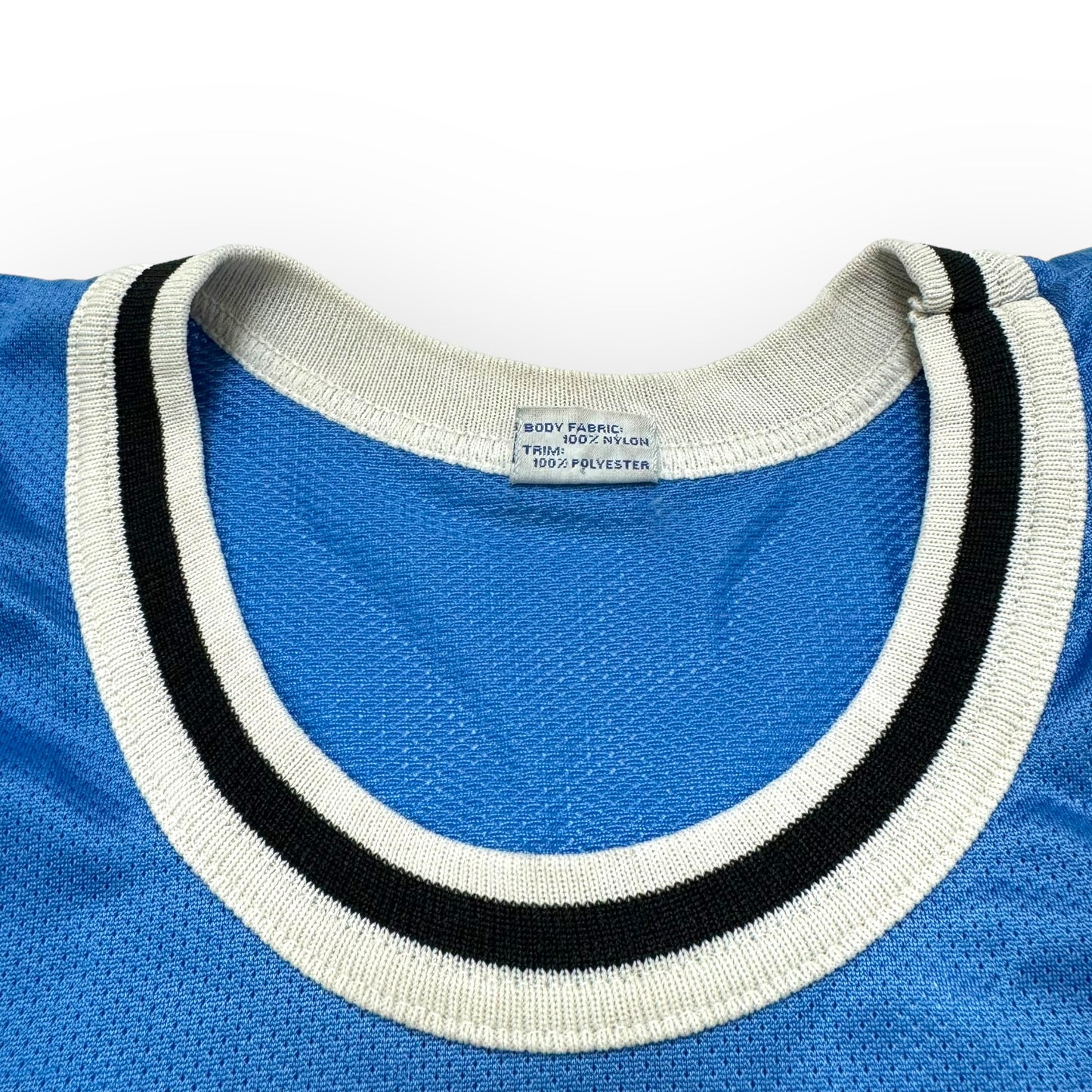 90s VTG Kids Champion Orlando #1 Hardaway Basketball Jersey Blue L(14-16Y)